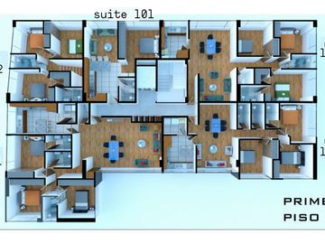 Departamentos en venta de 3 dormitorios desde 147900 USD