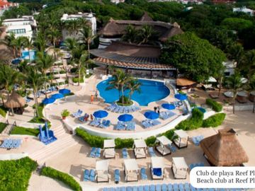 Condominio con alberca privada, terraza panoramica, casa club 4 albercas, area para niños, Pet zone, gimnasio, casa club, restaurante, terraza bar, co