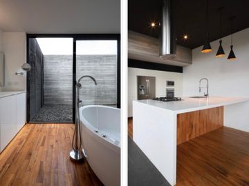 Casa estilo industrial en Cedros Tres Marías