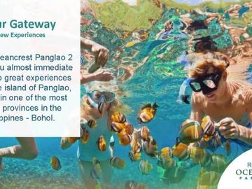 1 BEDROOM SPACIOUS CONDOMINIUM AND GOOD INVESTMENT WITH HIGH RETURN IN PANGLAO BOHOL