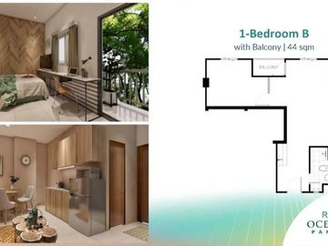1 BEDROOM SPACIOUS CONDOMINIUM AND GOOD INVESTMENT WITH HIGH RETURN IN PANGLAO BOHOL