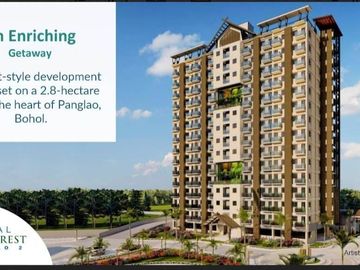1 BEDROOM SPACIOUS CONDOMINIUM AND GOOD INVESTMENT WITH HIGH RETURN IN PANGLAO BOHOL