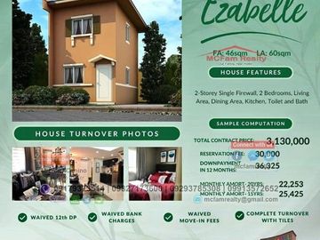CAMELLA Homes Tanza