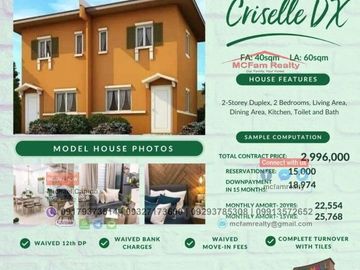 CAMELLA Homes Tanza