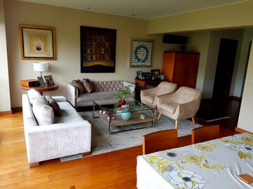 Venta de exclusivo y hermoso Dpto en General Córdova con Terraza en Miraflores
