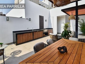 DEPARTAMENTO DE ESTRENO EN VENTA EN LINCE, cruce Av. Arequipa/Av. Javier Prado