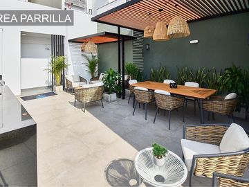 DEPARTAMENTO DE ESTRENO EN VENTA EN LINCE, cruce Av. Arequipa/Av. Javier Prado