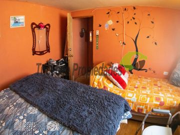 En Vicuña, venta de casa ampliada y regularizada de 3D y  1B. $49 millones