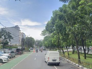 RUMAH ZONA KOMERSIAL at Jl MINANGKABAU BARAT, JAKSEL