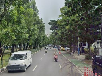 RUMAH ZONA KOMERSIAL at Jl MINANGKABAU BARAT, JAKSEL