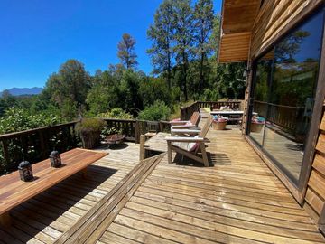 Espectacular Parcela de 15,5ha en Panguipulli, Casa en Condominio con vista al Lago Panguipulli y Volcán Villarrica