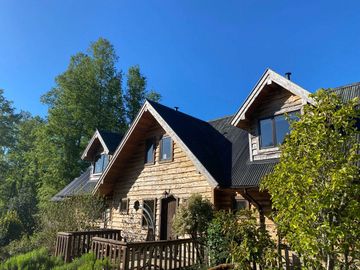 Espectacular Parcela de 15,5ha en Panguipulli, Casa en Condominio con vista al Lago Panguipulli y Volcán Villarrica