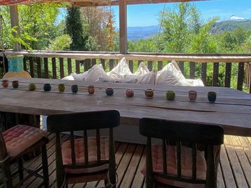 Espectacular Parcela de 15,5ha en Panguipulli, Casa en Condominio con vista al Lago Panguipulli y Volcán Villarrica