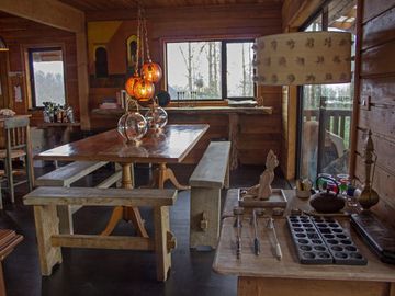 Espectacular Parcela de 15,5ha en Panguipulli, Casa en Condominio con vista al Lago Panguipulli y Volcán Villarrica