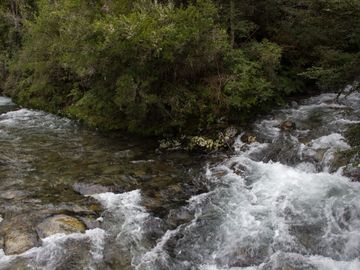 Espectacular Parcela de 15,5ha en Panguipulli, Casa en Condominio con vista al Lago Panguipulli y Volcán Villarrica