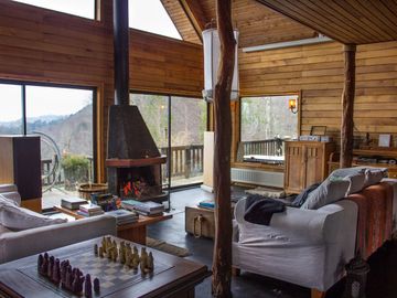 Espectacular Parcela de 15,5ha en Panguipulli, Casa en Condominio con vista al Lago Panguipulli y Volcán Villarrica