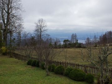 Espectacular Parcela de 15,5ha en Panguipulli, Casa en Condominio con vista al Lago Panguipulli y Volcán Villarrica