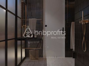 Tranquil Canggu Berawa Getaway Furnished 1BR Off-Plan Apartment