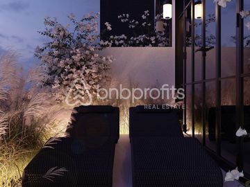 Tranquil Canggu Berawa Getaway Furnished 1BR Off-Plan Apartment