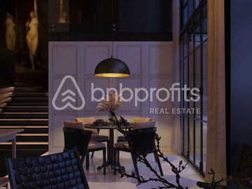 Tranquil Canggu Berawa Getaway Furnished 1BR Off-Plan Apartment
