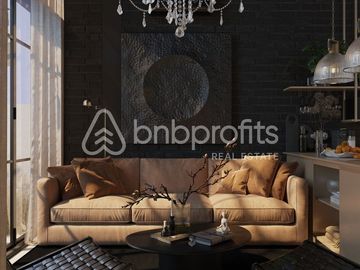 Tranquil Canggu Berawa Getaway Furnished 1BR Off-Plan Apartment