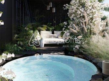 Tranquil Canggu Berawa Getaway Furnished 1BR Off-Plan Apartment