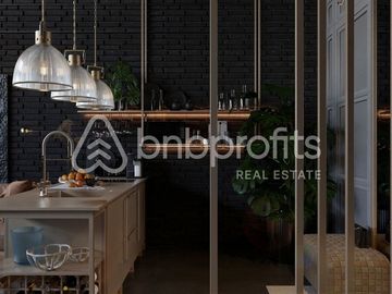 Tranquil Canggu Berawa Getaway Furnished 1BR Off-Plan Apartment