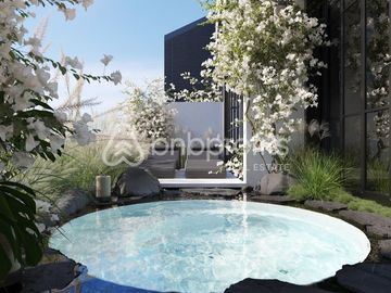 Tranquil Canggu Berawa Getaway Furnished 1BR Off-Plan Apartment