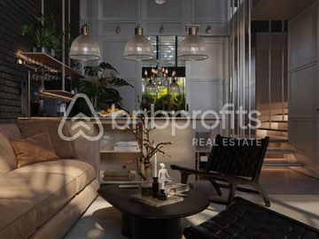 Tranquil Canggu Berawa Getaway Furnished 1BR Off-Plan Apartment