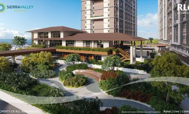 1BEDROOM UNIT AT SIERRA VALLEY GARDEN CAINTA RIZAL NO DP MONTHLY AS LOW AS 16k/MONTHLY with 10years to pay promo NO DP NO Interest