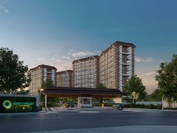 1BEDROOM UNIT AT SIERRA VALLEY GARDEN CAINTA RIZAL NO DP MONTHLY AS LOW AS 16k/MONTHLY