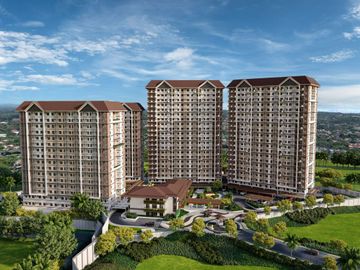 1BEDROOM UNIT AT SIERRA VALLEY GARDEN CAINTA RIZAL NO DP MONTHLY AS LOW AS 16k/MONTHLY