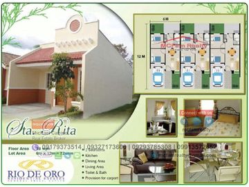 Rio de Oro Gen Trias - Lots and House and Lot For Sale in Cavite