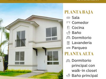 Venta de Casa 4 Dormitorios Etapa manantial/Casalaguna/ cerca Riocentro Dorado