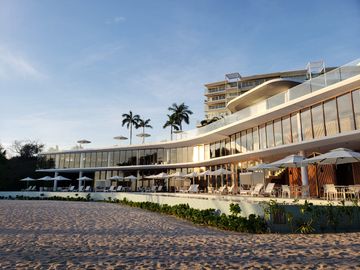 DEPARTAMENTO FRENTE AL MAR AMUEBLADO