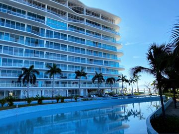 DEPARTAMENTO FRENTE AL MAR AMUEBLADO