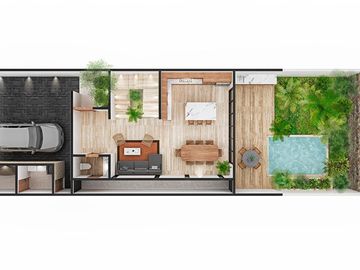 VENTA EN CASA EN MERIDA YUCATAN ZONA DIAMANTE TEMOZON ALBARE