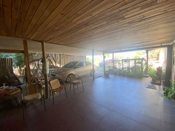 SE VENDE CASA CAMPO 5D 2B  TERRENO  EN SANTA RITA , PELARCO-TALCA.