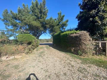 SE VENDE CASA CAMPO 5D 2B  TERRENO  EN SANTA RITA , PELARCO-TALCA.