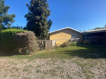 SE VENDE CASA CAMPO 5D 2B  TERRENO  EN SANTA RITA , PELARCO-TALCA.