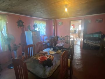 SE VENDE CASA CAMPO 5D 2B  TERRENO  EN SANTA RITA , PELARCO-TALCA.