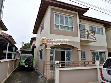 Urgent sale, Baan Nichakorn 2, Phutthamonthon Sai 4, semi-detached house, detached house style, 39 sq m, new condition, first hand, never lived in, ad