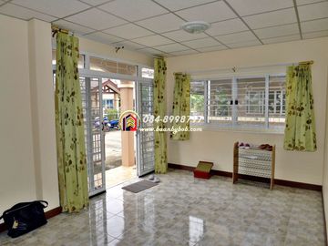 Urgent sale, Baan Nichakorn 2, Phutthamonthon Sai 4, semi-detached house, detached house style, 39 sq m, new condition, first hand, never lived in, ad