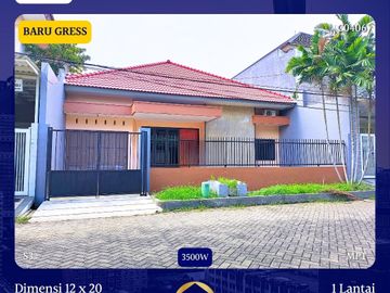 BARU GRESS! Rumah Istimewa Manyar Tirtomoyo Sukolilo SHM Langka