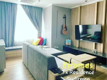Fx Residence Sudirman Senayan 2BR Unit Bagus