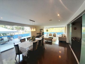 Se Vende Hermoso Departamento con Doble Vista Frente a Parque en Chacarilla