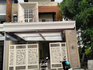 Rumah Baru Luxury Minimalis 2 Lantai Lokasi Jemursari Surabaya