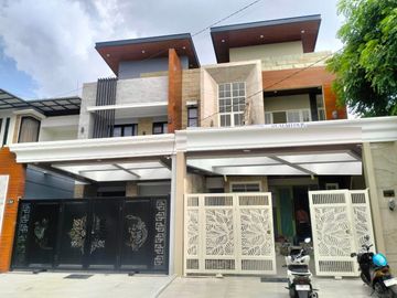 Rumah Baru Luxury Minimalis 2 Lantai Lokasi Jemursari Surabaya