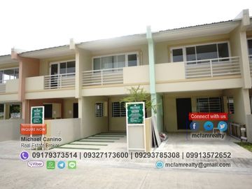 PAG-IBIG Rent to Own House Near Magallanes-Indang Road Neuville Townhomes Tanza