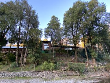 Casa a orilla del río Toltén a 18 kilómetros de Villarrica